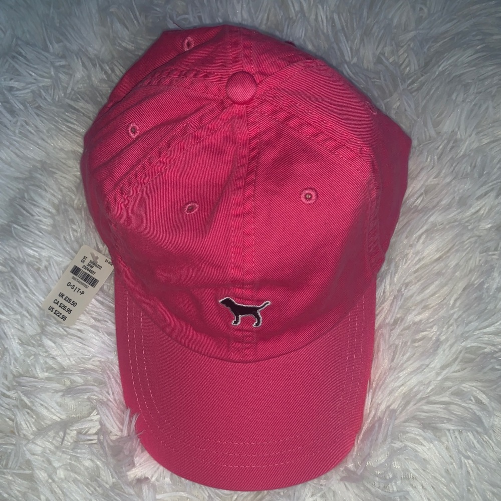 Victoria secret pink hat